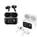 A9 Earbuds Anc/enc Dauble Dark Tuch Screen Display Noise Reduction Wireless Earbuds For Android And Ios/airpods(b