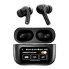 A9 Earbuds Anc/enc Dauble Dark Tuch Screen Display Noise Reduction Wireless Earbuds For Android And Ios/airpods(b