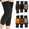 (1pair ) Knee Warmer Woolen Knee Cap For Men And Women (random Design)