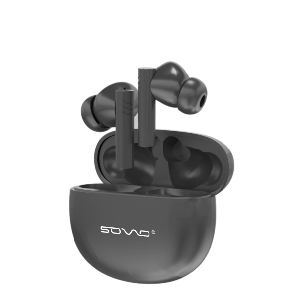 Sovo Buzzer Pro Sbt-900 Earbuds!with Superior Sound Quality, Advanced Noise Cancellation